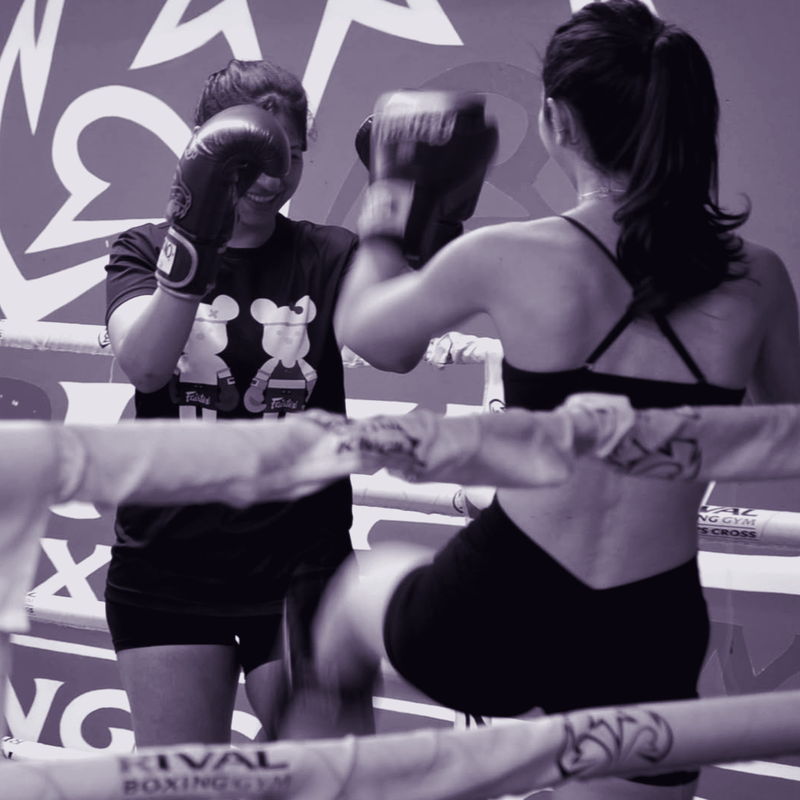 Training clip from the Sagui Combat Instagram