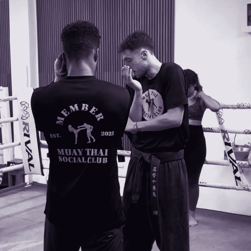 Training clip from the Sagui Combat Instagram