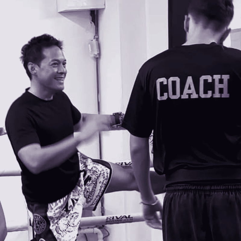 Training clip from the Sagui Combat Instagram