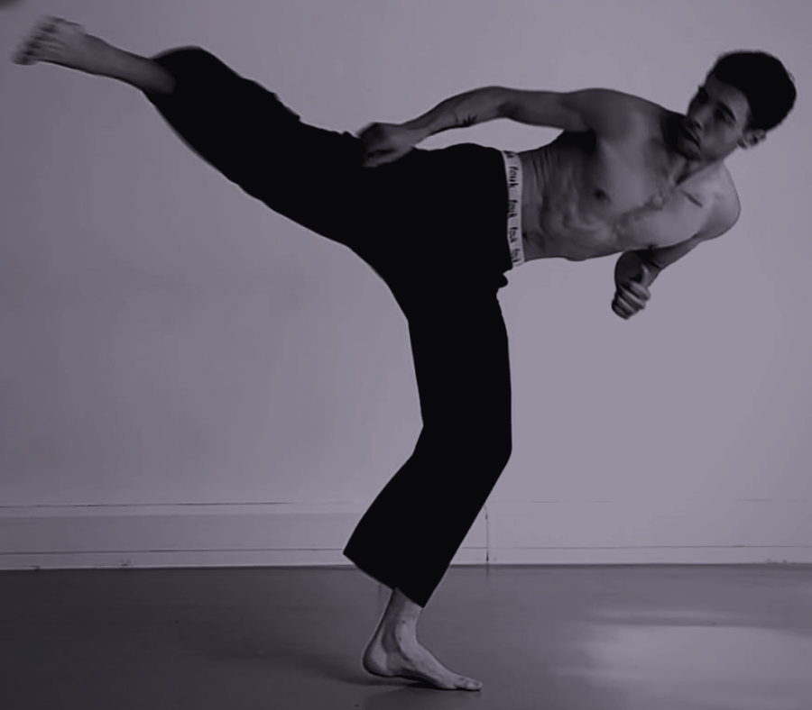 Luca, kickboxing black belt and combat sports coach